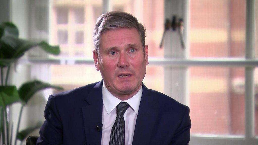 Indyref2: Starmer refuses to rule out backing Scotland referendum