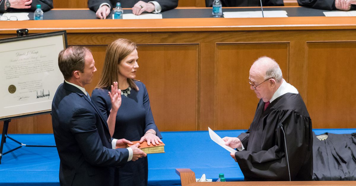 Amy Coney Barrett on abortion, Roe v. Wade, and setting the precedent for reproductive rights