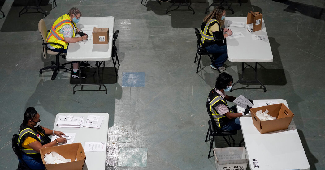 Postal Service and State Officers Feud Over Mail Voting as Election Looms