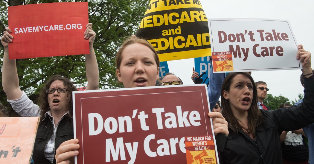 Trump’s ‘Secret’ Well being Plan Is a Promise Voters Might Have Heard Earlier than