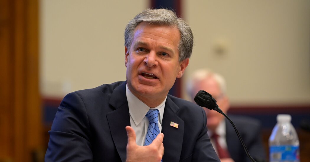 FBI Director Warns of Russian Interference, White Supremacist Violence