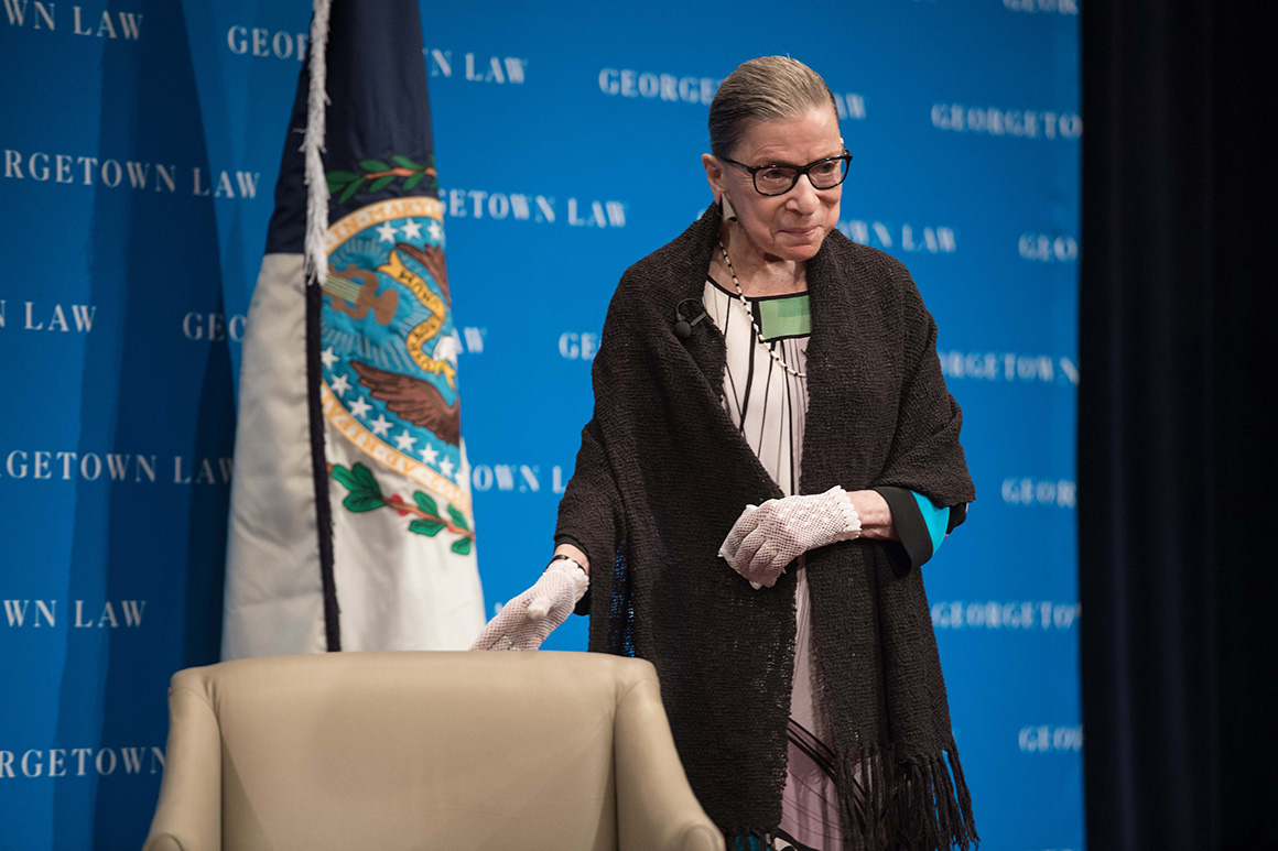 Ginsburg left an extended environmental legacy