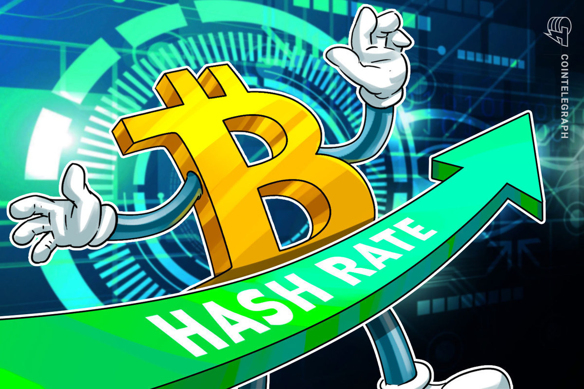 Bitcoin hashrate stays sturdy throughout monsoon season