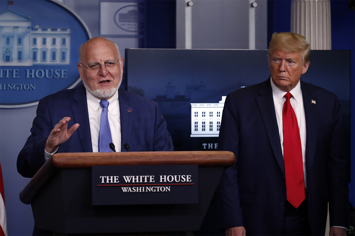 Trump’s allies again up his assaults on CDC chief