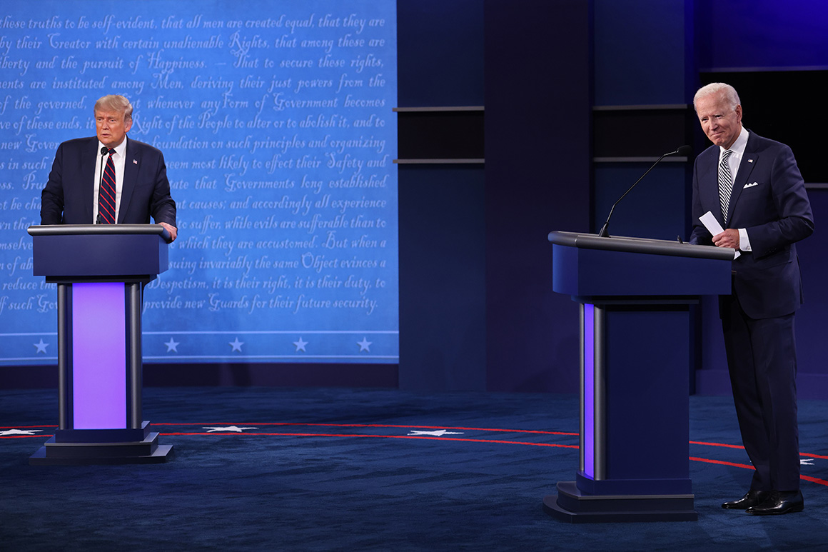 Debates fee says it should roll out format adjustments for Trump and Biden’s remaining showdowns