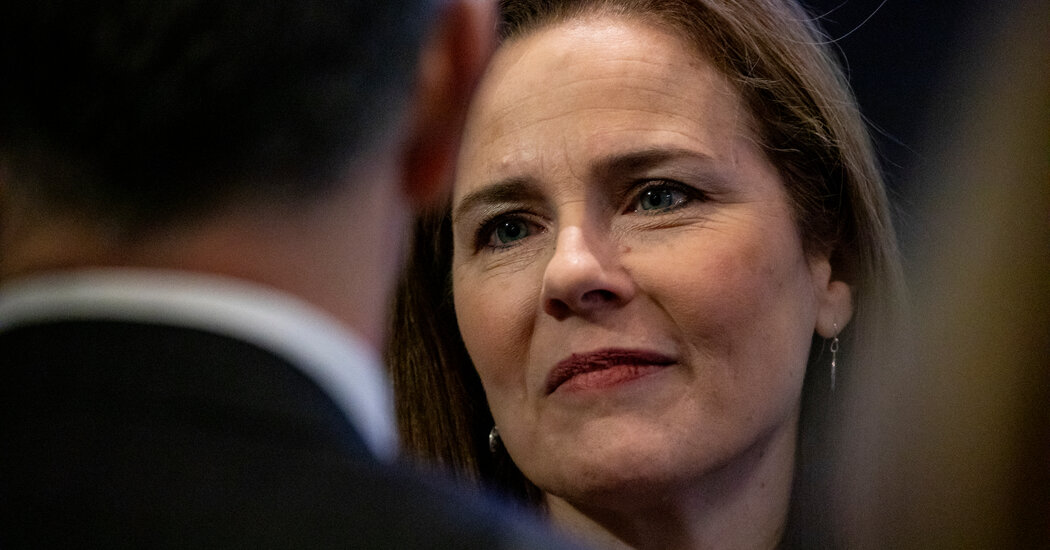 To Conservatives, Barrett Has ‘Good Mixture’ of Attributes for Supreme Court docket