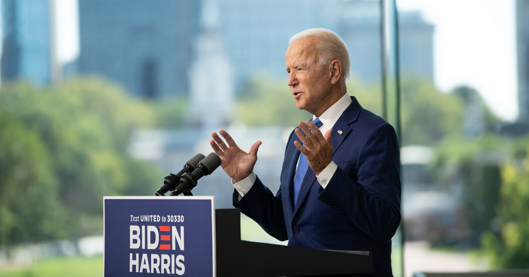 As Supreme Court docket Struggle Heats Up, Biden Urges Republican Senators to ‘Comply with Your Conscience’