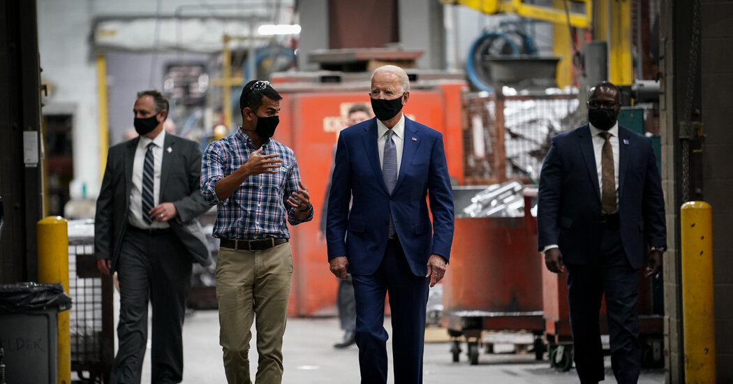 Biden Courts Obama-Trump Voters because the President Seeks to Maintain Them