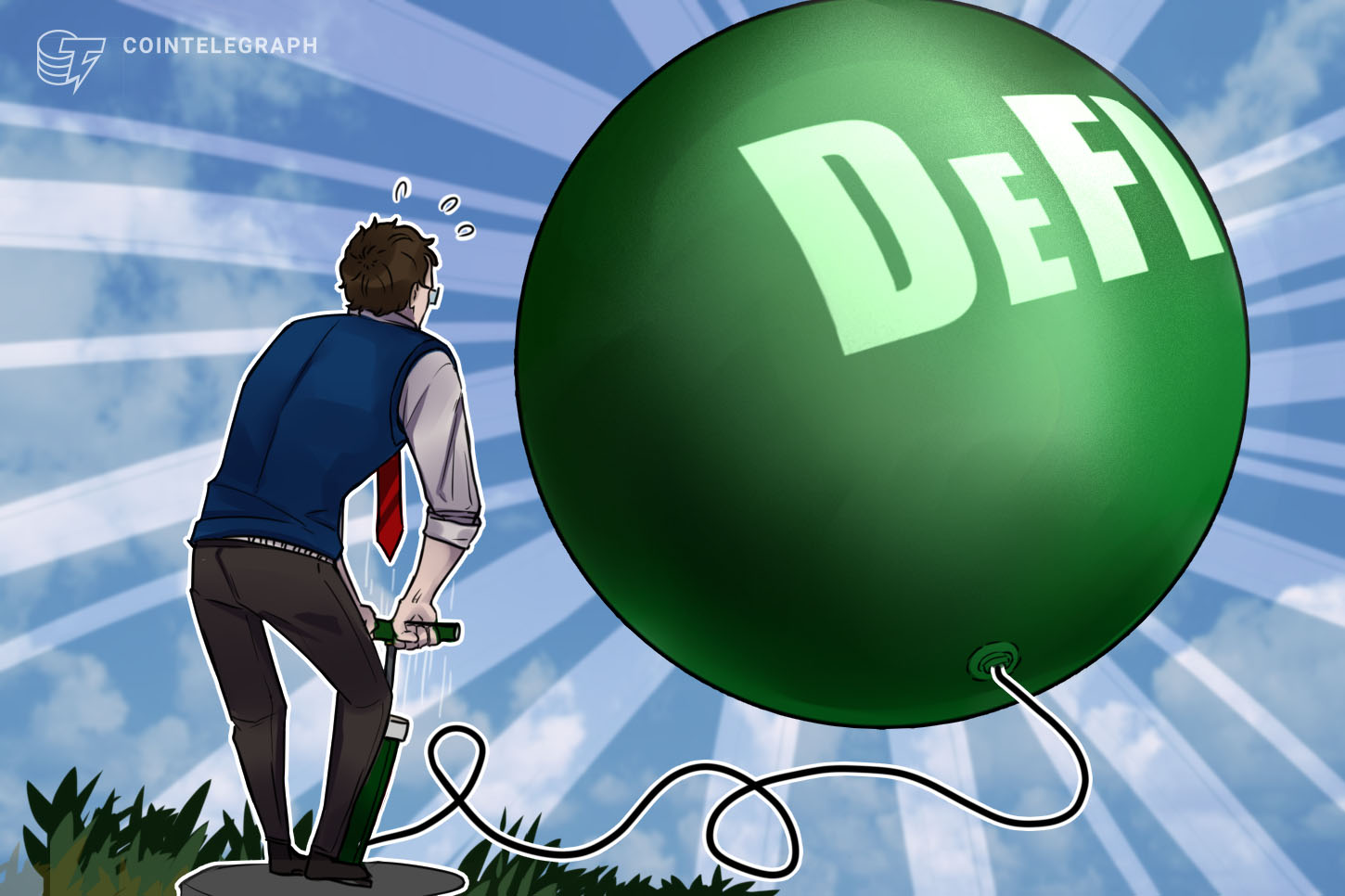 DeFi bubble nonetheless rising quick, information from Twitter analyst reveals