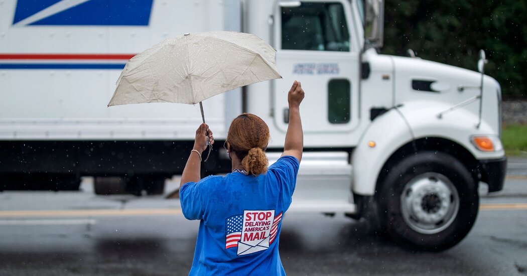 In Newest Authorized Rebuke, Court docket Orders Postal Service to Prioritize Mail-In Voting