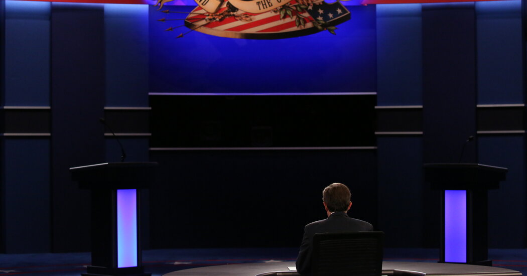 The matters for the primary presidential debate embrace the Supreme Courtroom, the coronavirus and race.