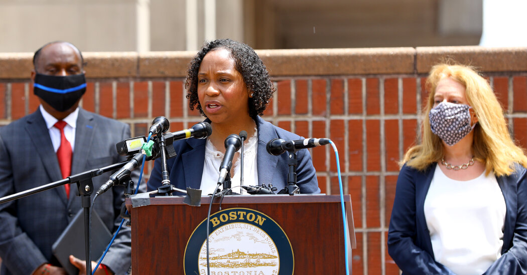 Andrea Campbell, Boston’s first Black Metropolis Council president, jumps into the mayor’s race.