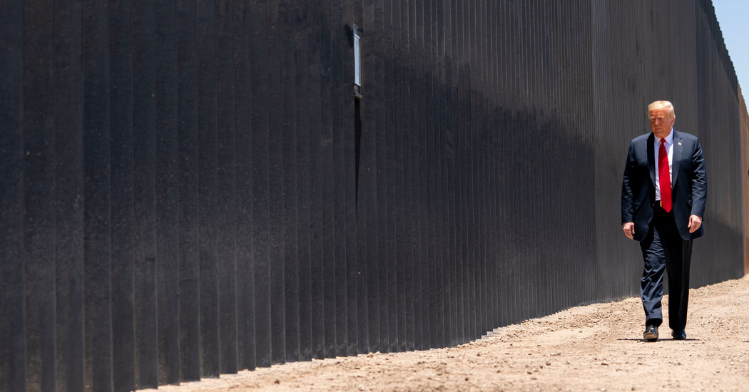 Appeals Court docket Permits Home to Sue Over Trump’s Emergency Wall Spending