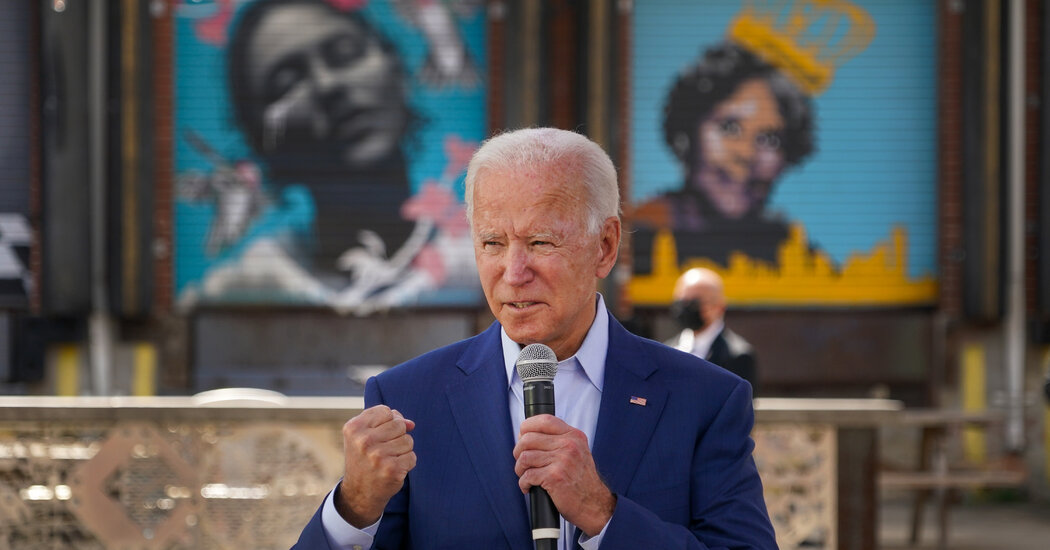 Biden, With Robust Polls, Could Have Extra at Stake within the Debate: This Week within the 2020 Race