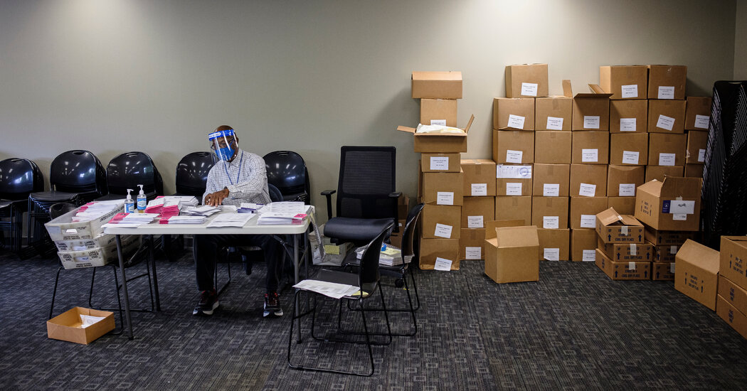 How the 2020 Election May Hinge on the Voting Course of Itself