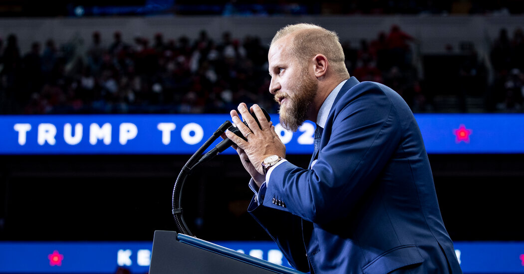 Brad Parscale, Ex-Marketing campaign Supervisor for Trump, Is Hospitalized in Florida
