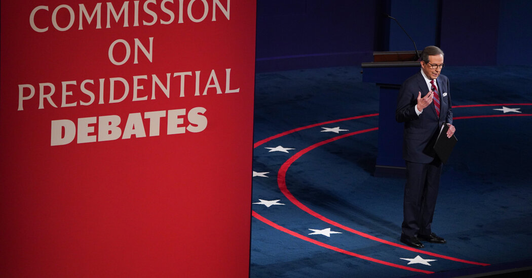 Chris Wallace Struggled to Rein In an Unruly Trump at First Debate