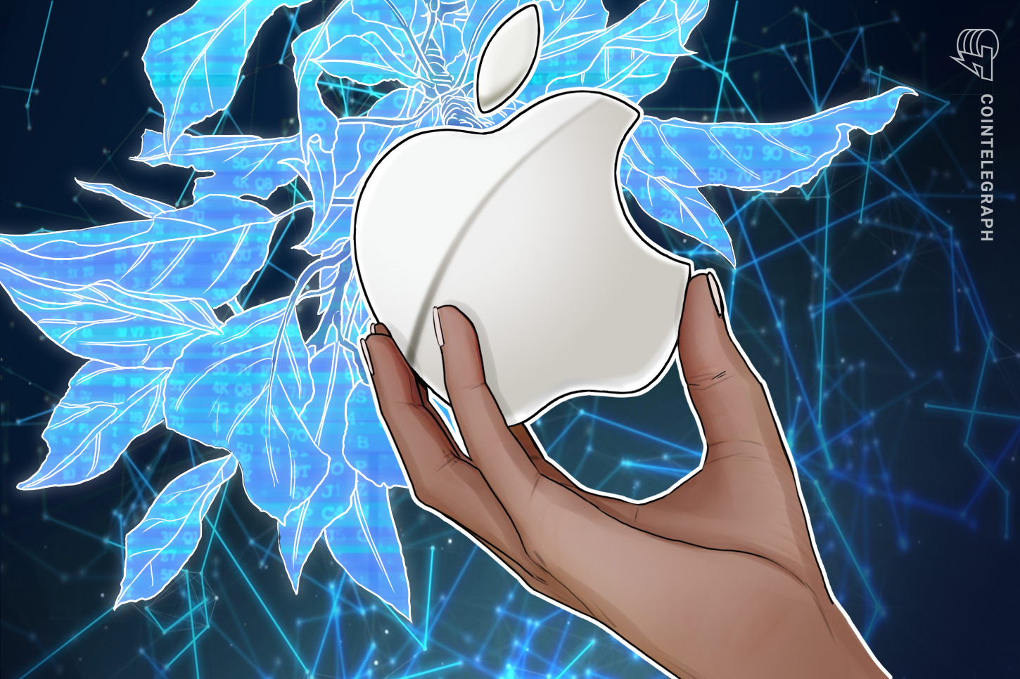 Apple inventory market cap exhibits simply how small crypto nonetheless is