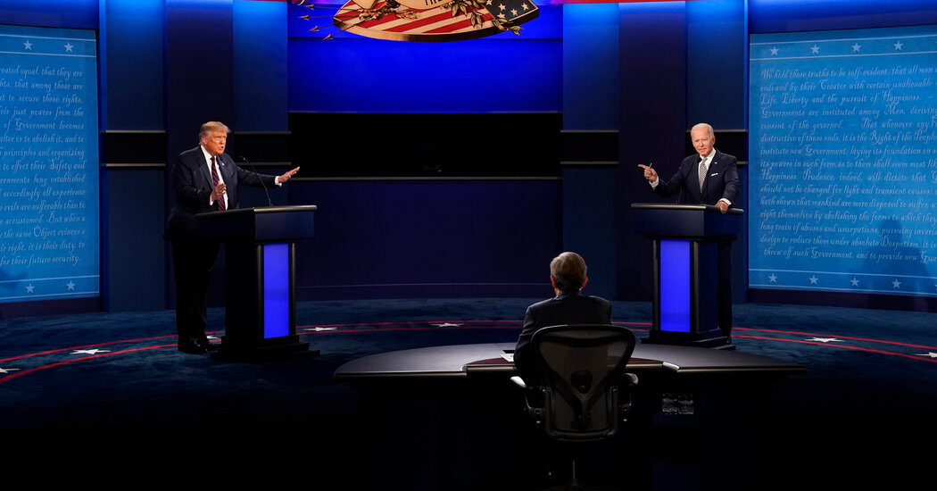 Six Takeaways From the First Presidential Debate