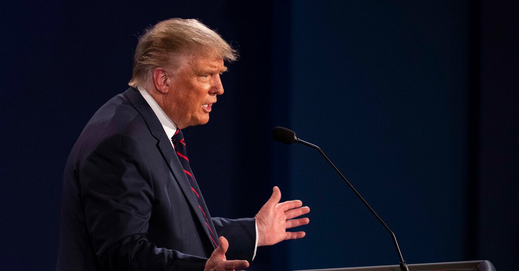 Donald Trump Burns the First Debate Down