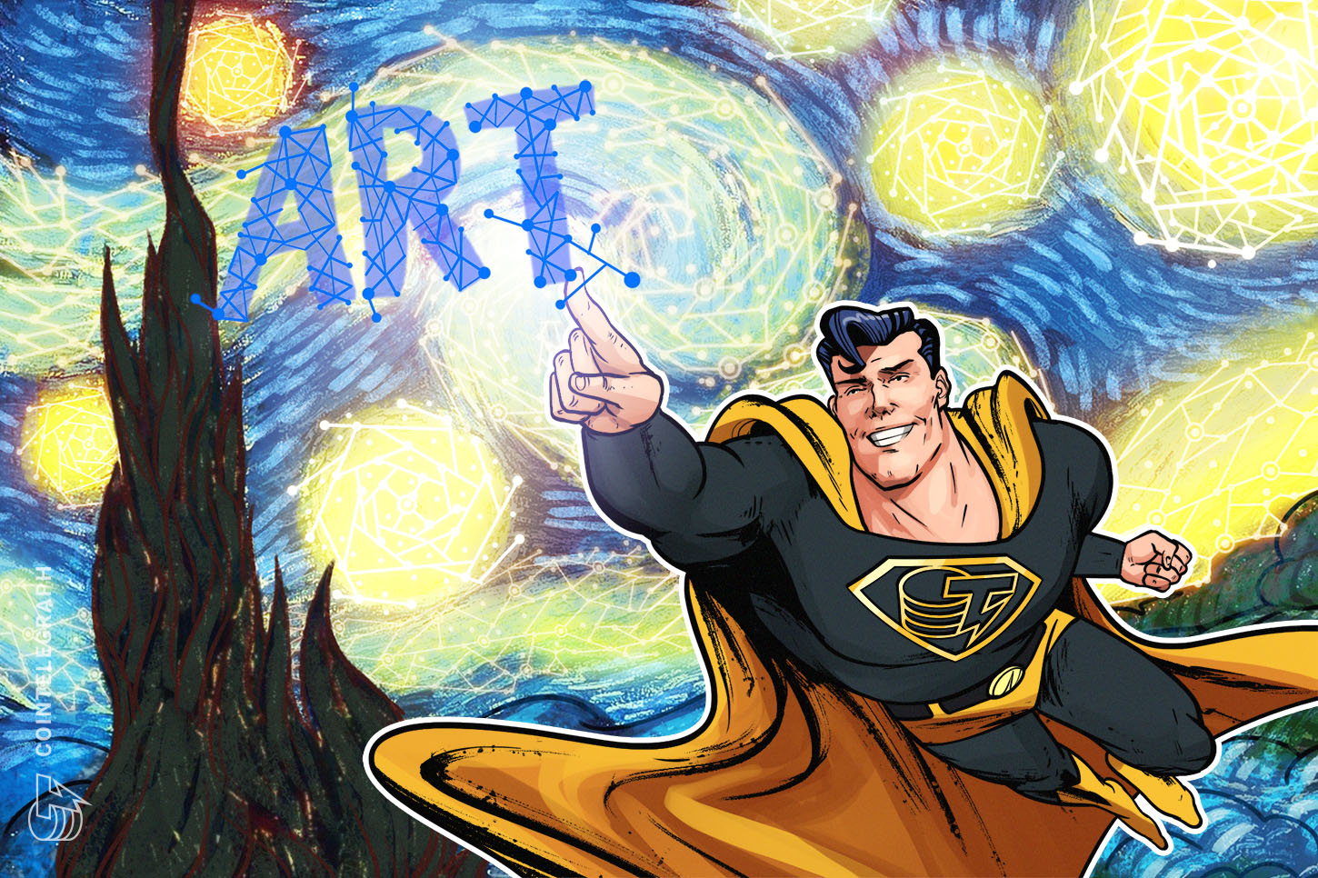 Cointelegraph moderates CV Labs’ first ‘Blockchain in Artwork’ on-line panel