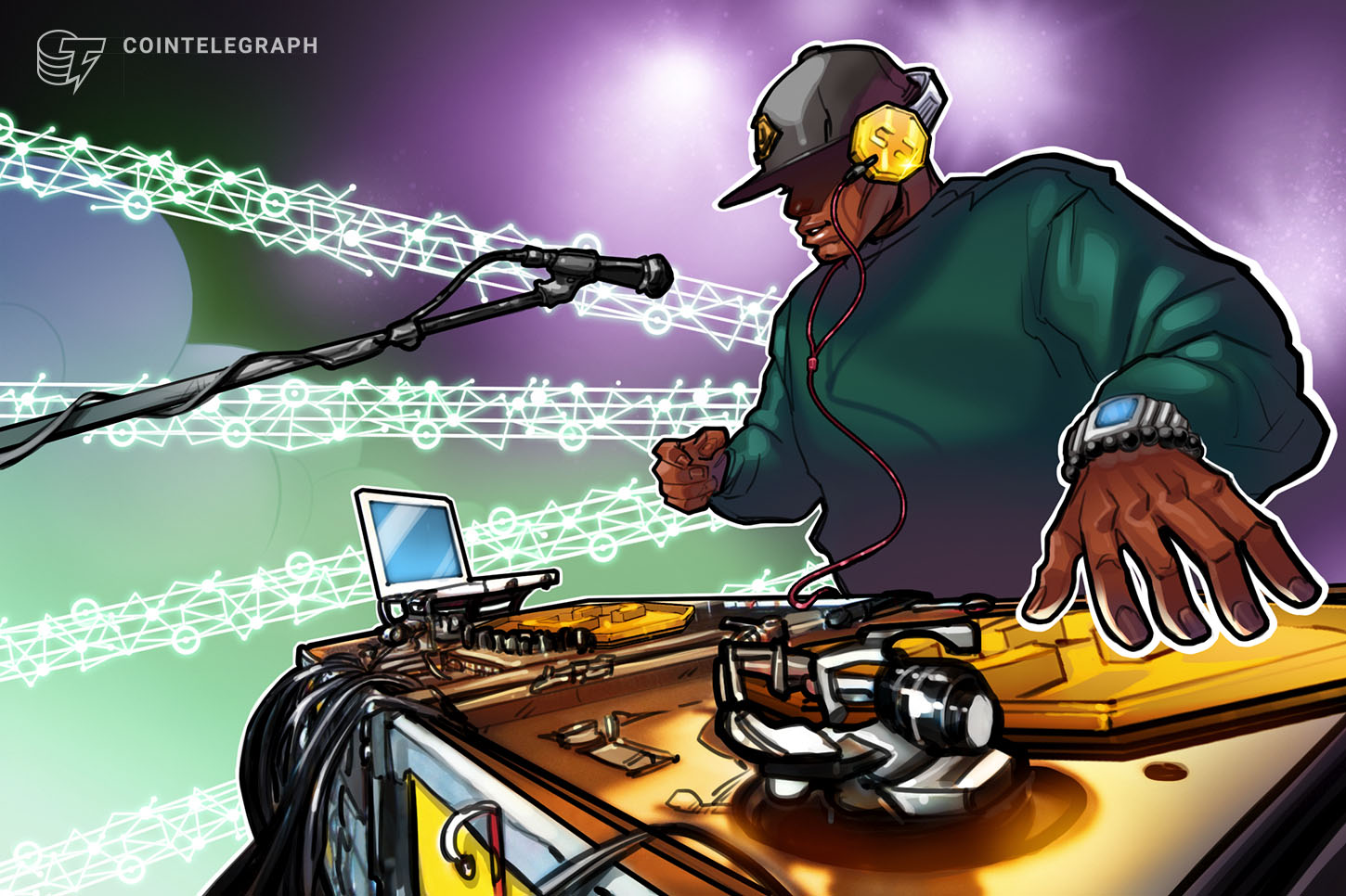 Russian star transfers music rights on blockchain as main labels watch