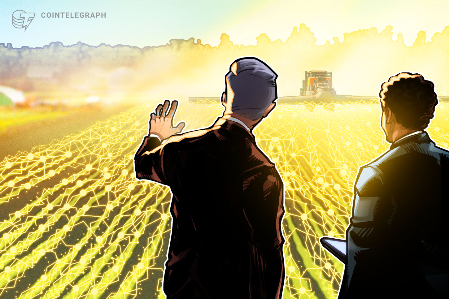 Blockchain platform connects Indian farmers to UAE meals trade