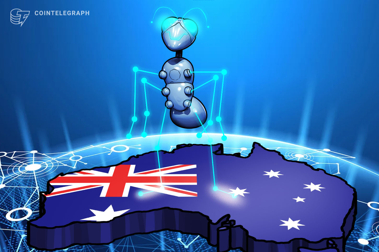 Blockchain platform commercializes digital financial institution ensures in Australia
