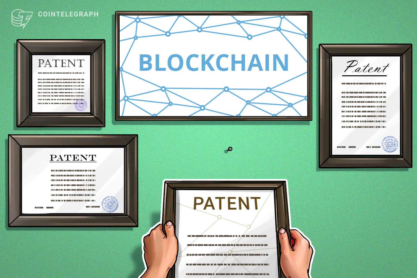 The US is primary…in blockchain patents