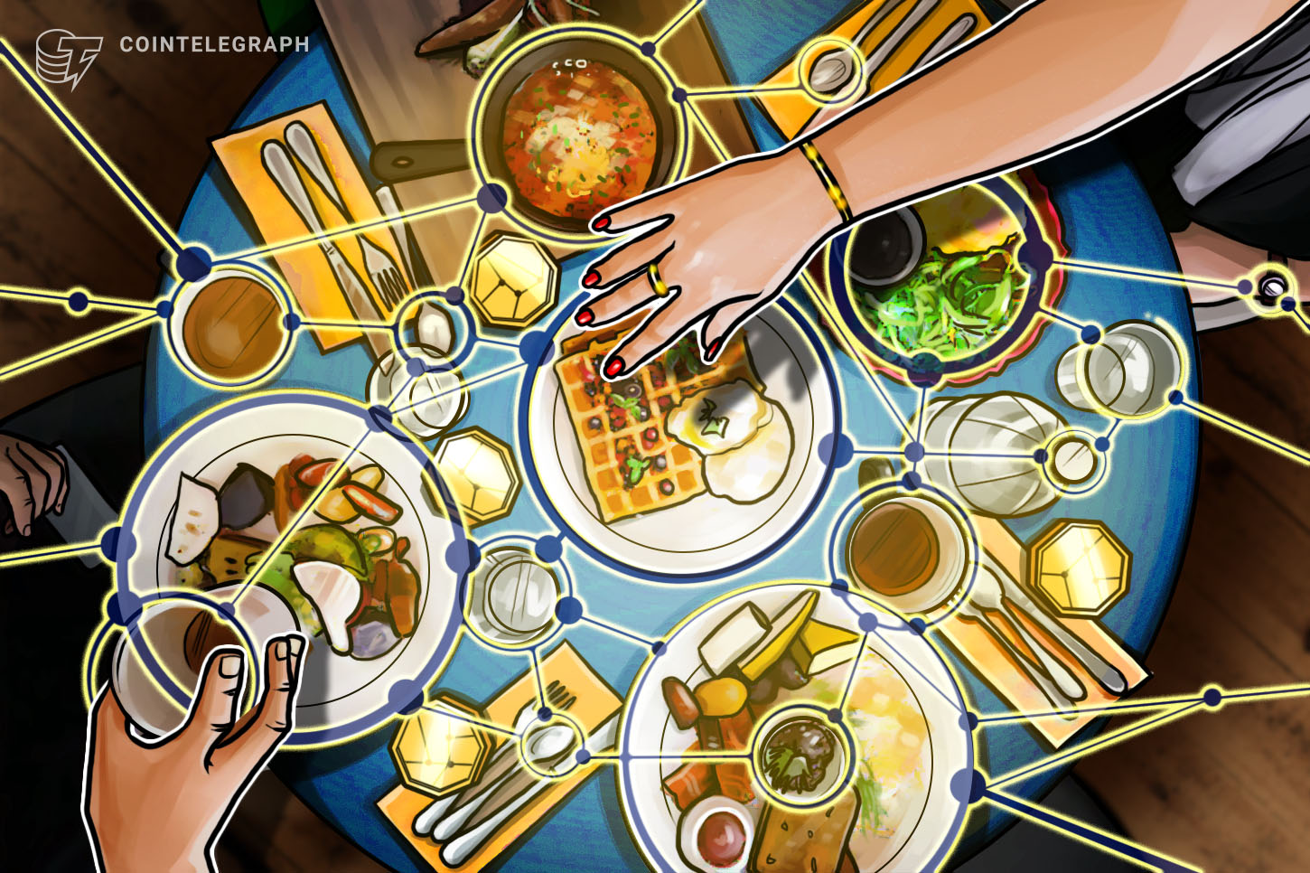Simply Eat provides Bitcoin funds for 15,000 eating places in France