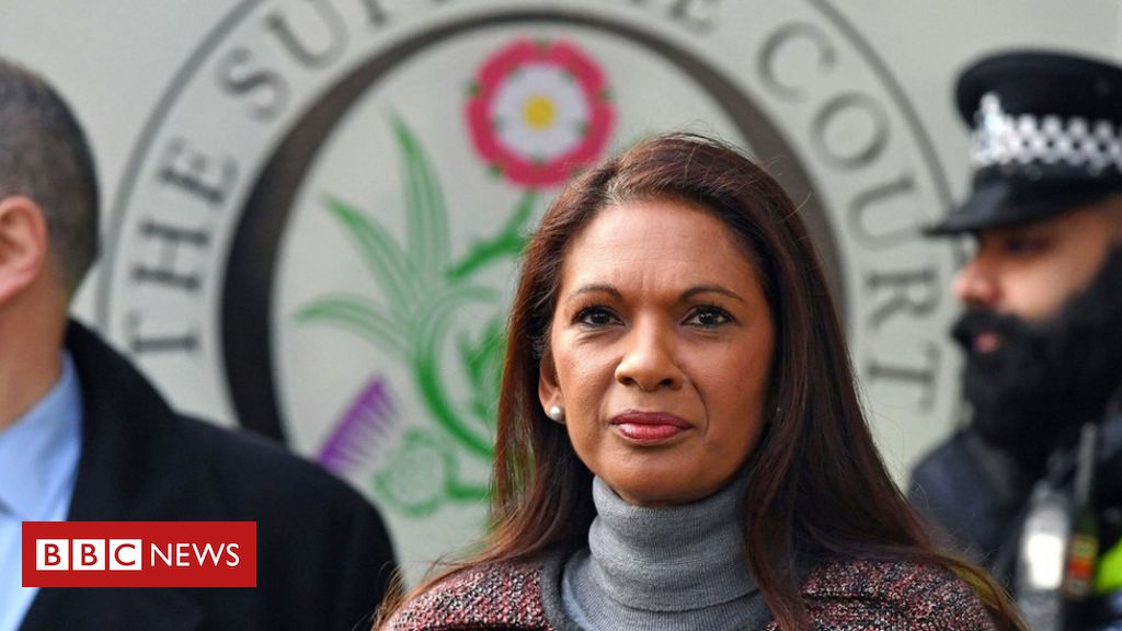 Brexit: Gina Miller says 2017 ruling no authorized defence for presidency