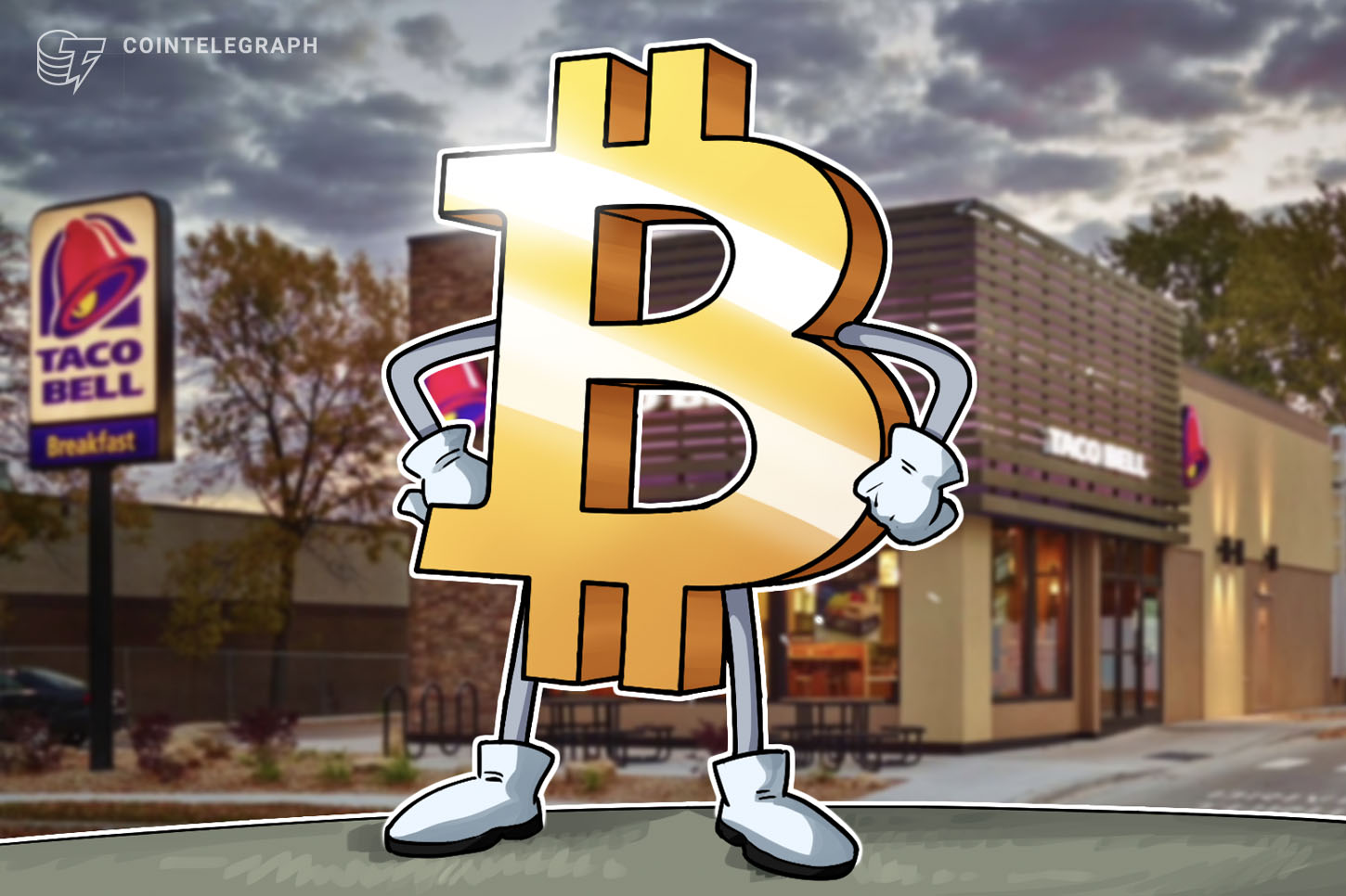 CEO shares an early adoption story about promoting Bitcoin inside varied Taco Bells