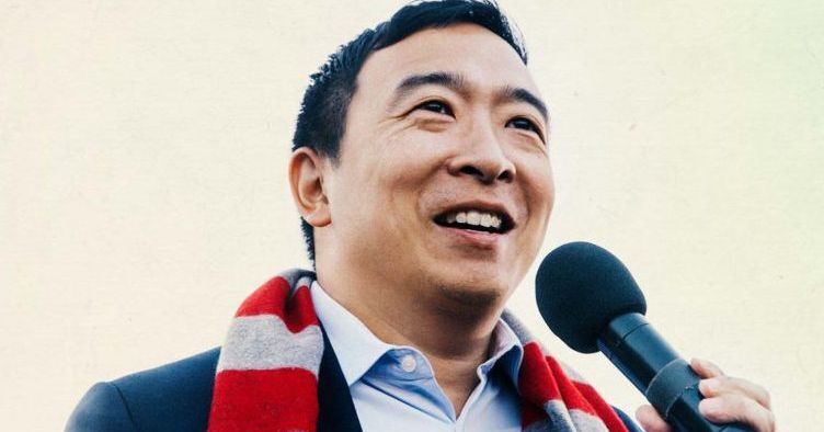 Andrew Yang on 2020, UBI, and fixing authorities