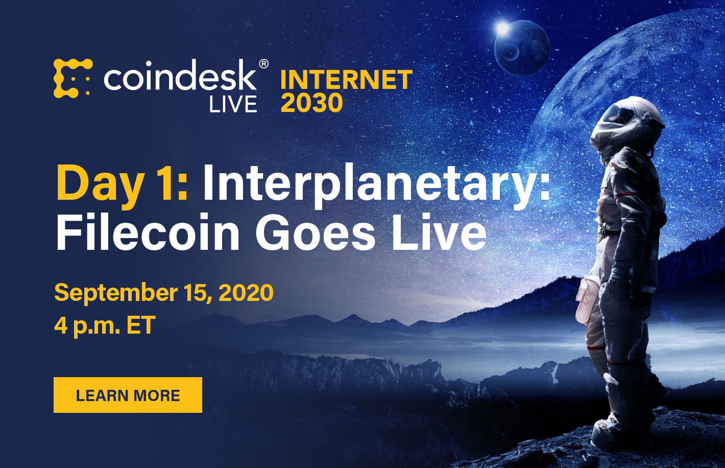 Be a part of CoinDesk Stay: Web 2030