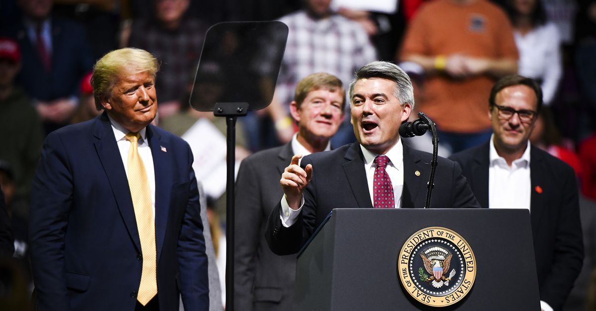 Colorado Senate race: How Donald Trump grew to become Cory Gardner’s greatest legal responsibility