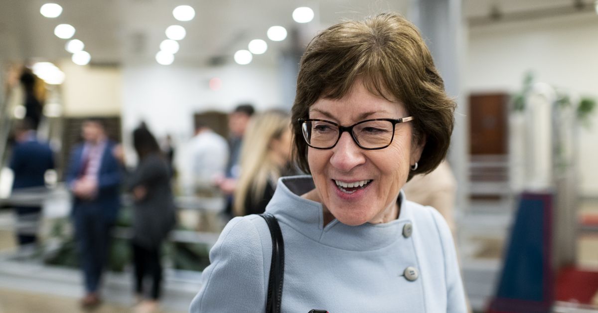 Susan Collins: Ginsburg’s Supreme Courtroom seat shouldn’t be crammed earlier than Election Day