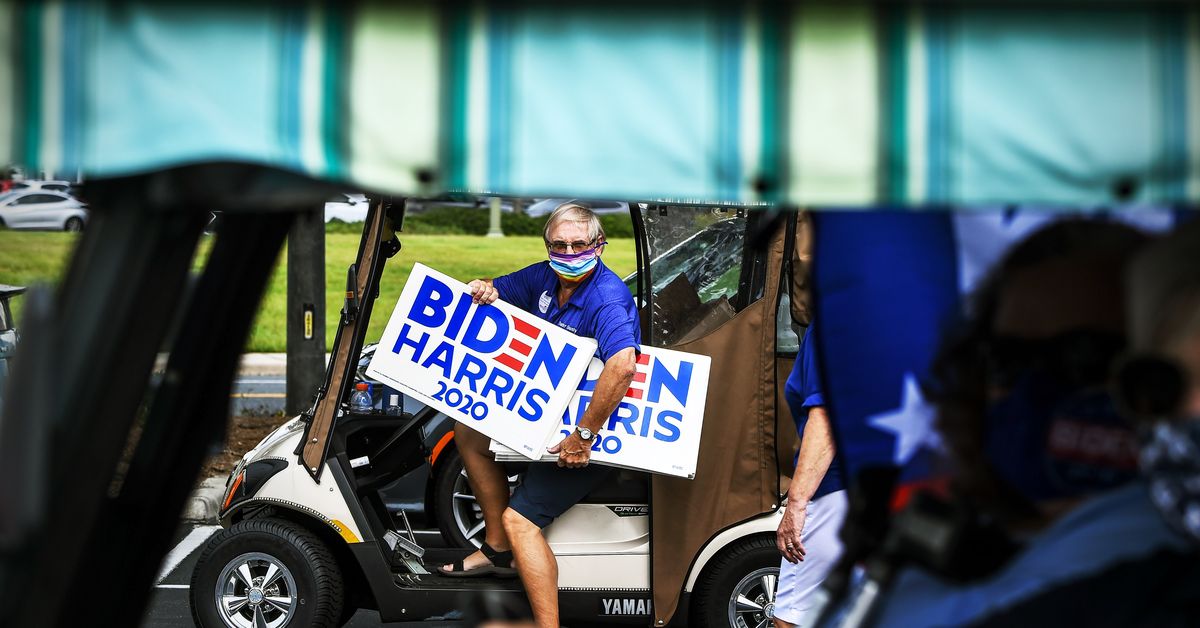 Does knocking on doorways actually assist get out the vote in elections?