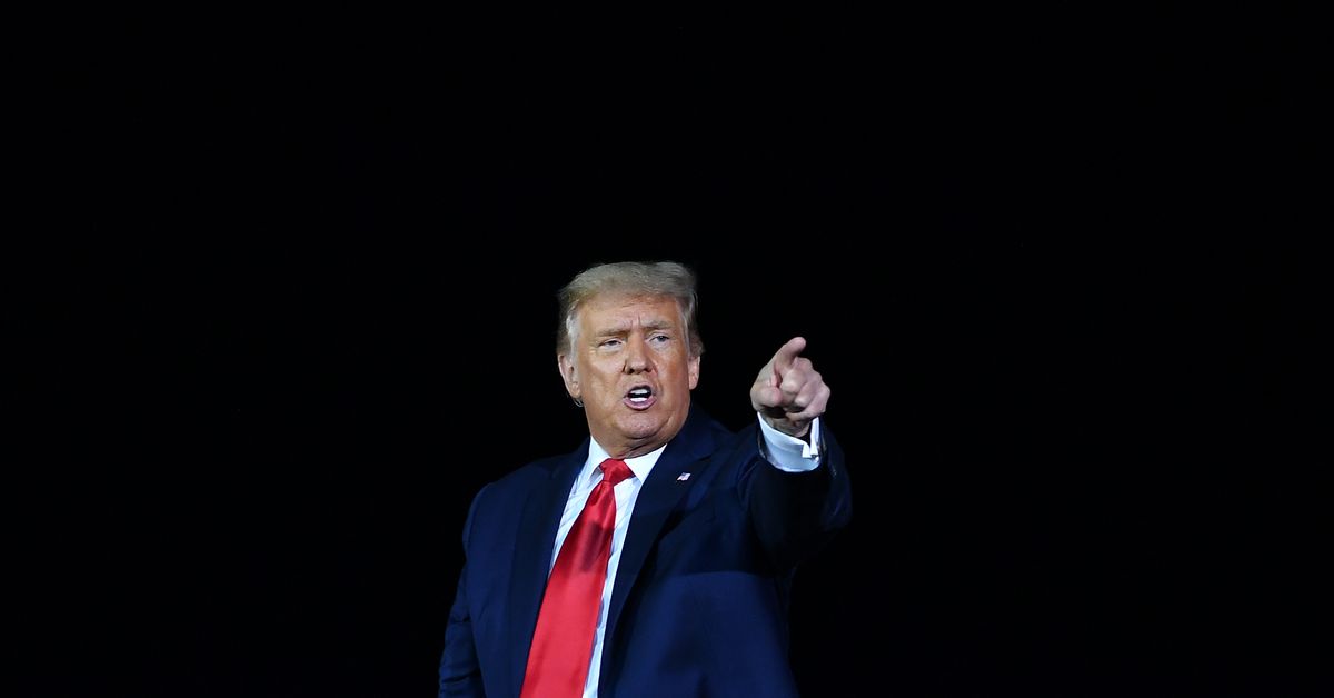 Trump retains telling individuals to vote twice, although that’s against the law