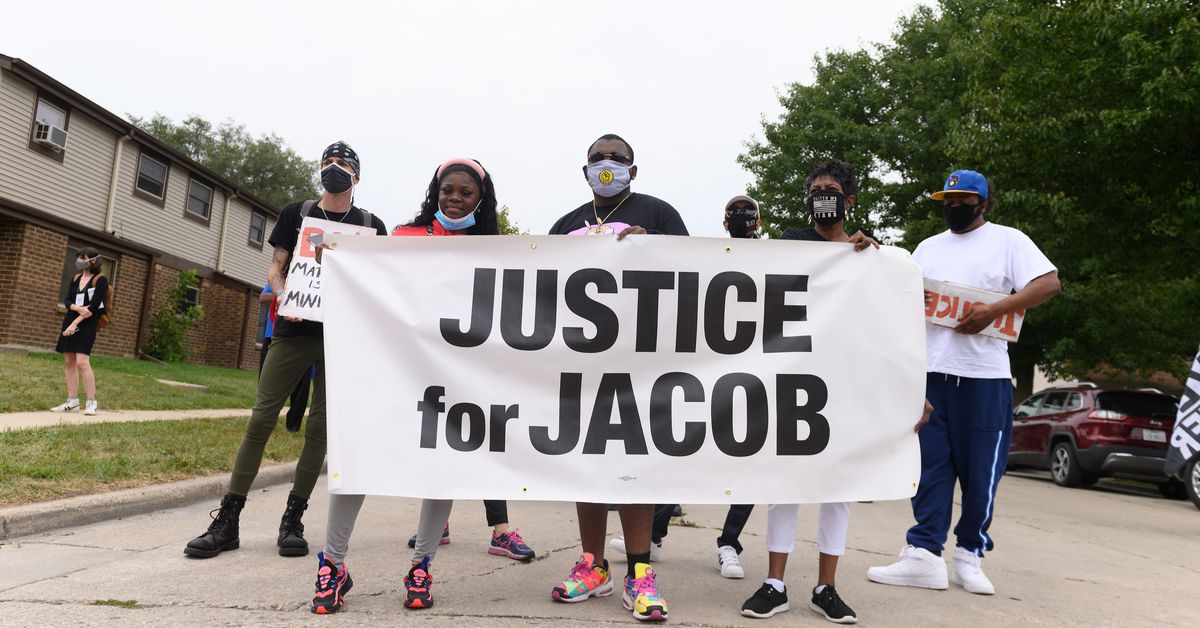 Jacob Blake on being shot by a police officer: “It’s nothing however ache.”