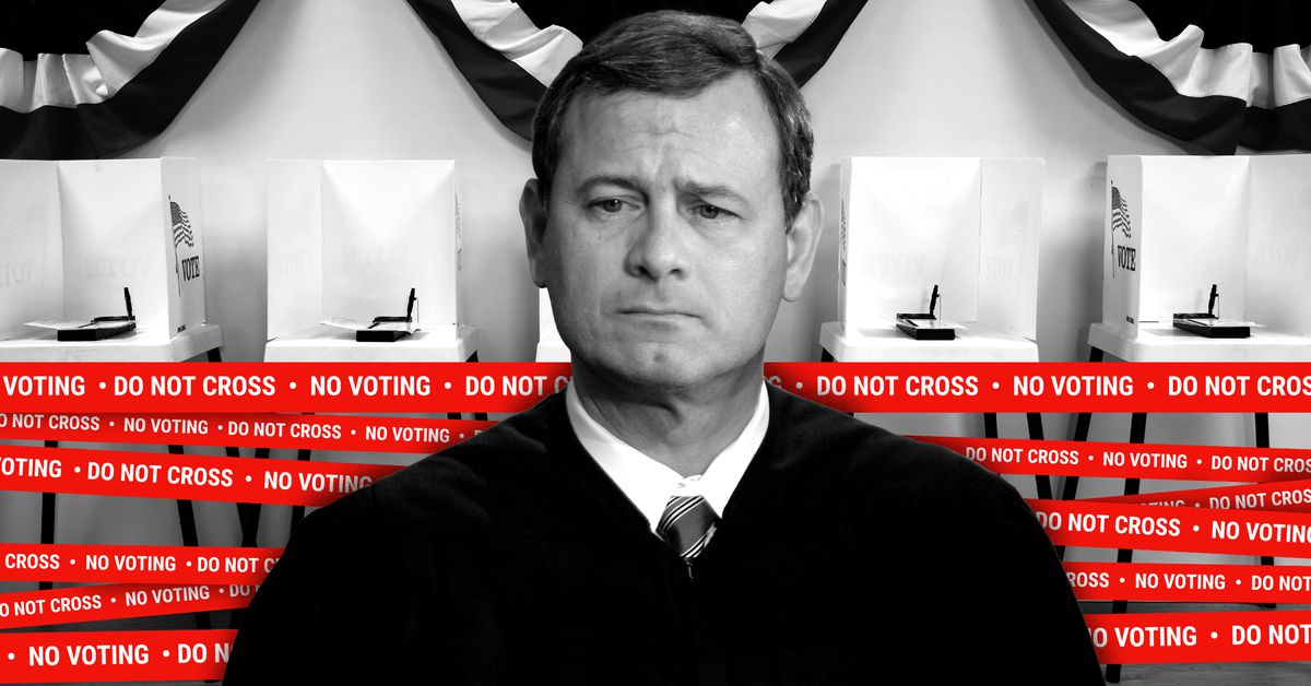 Supreme Courtroom: Roberts’s lifelong campaign in opposition to voting rights, defined