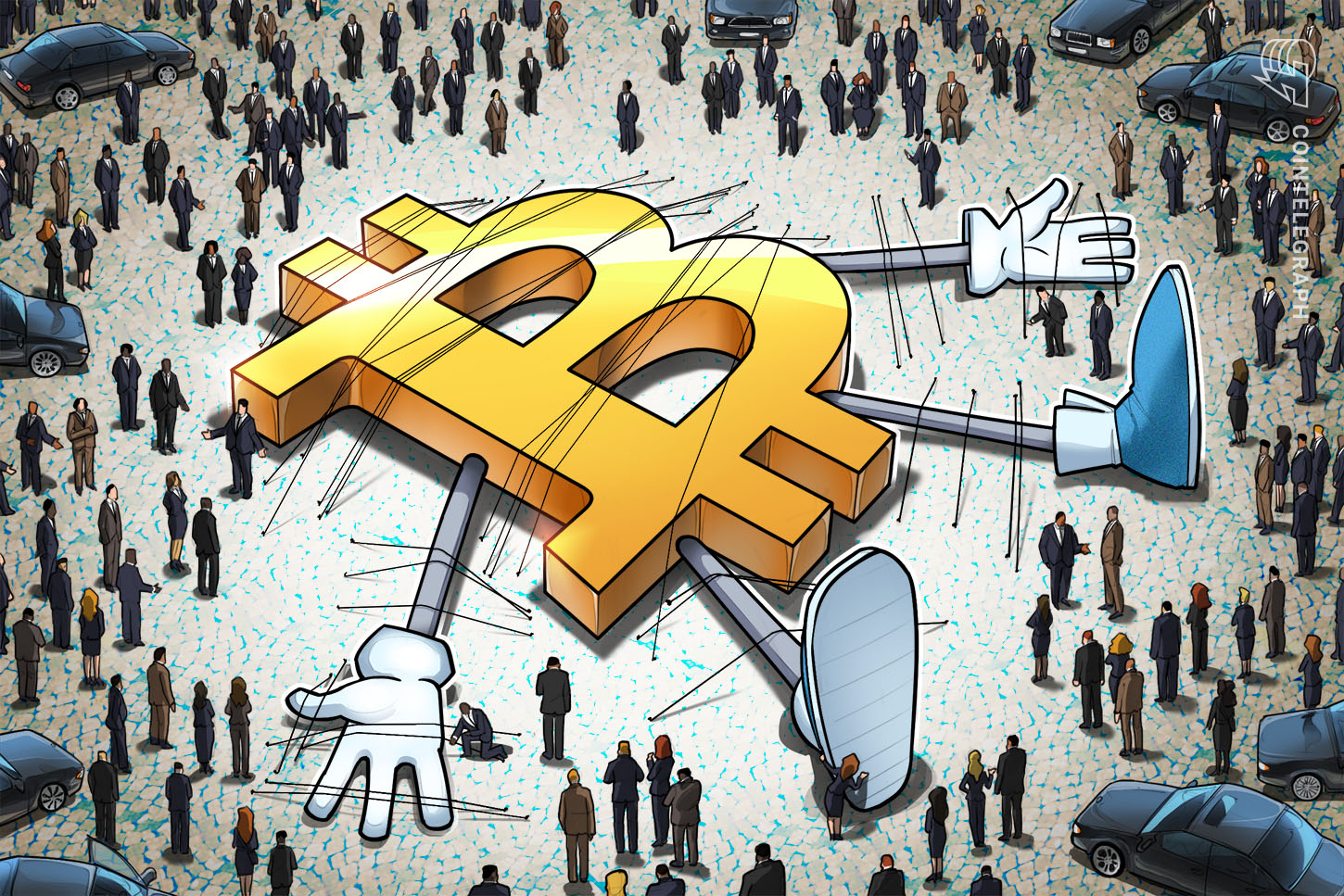 Bitcoin may hit $500ok or drop to zero