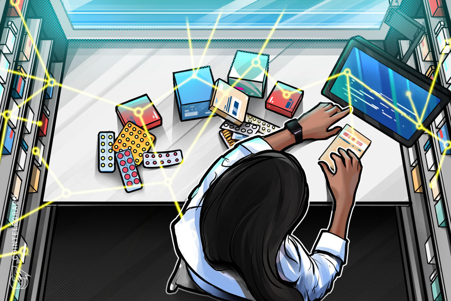 Samsung’s new blockchain pilots are all about transparently monitoring medication