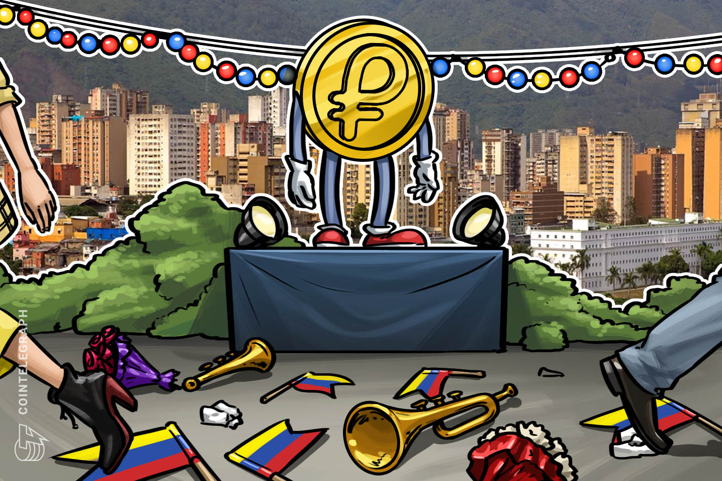No, you’ll be able to’t purchase Venezuela’s Petro on any abroad exchanges