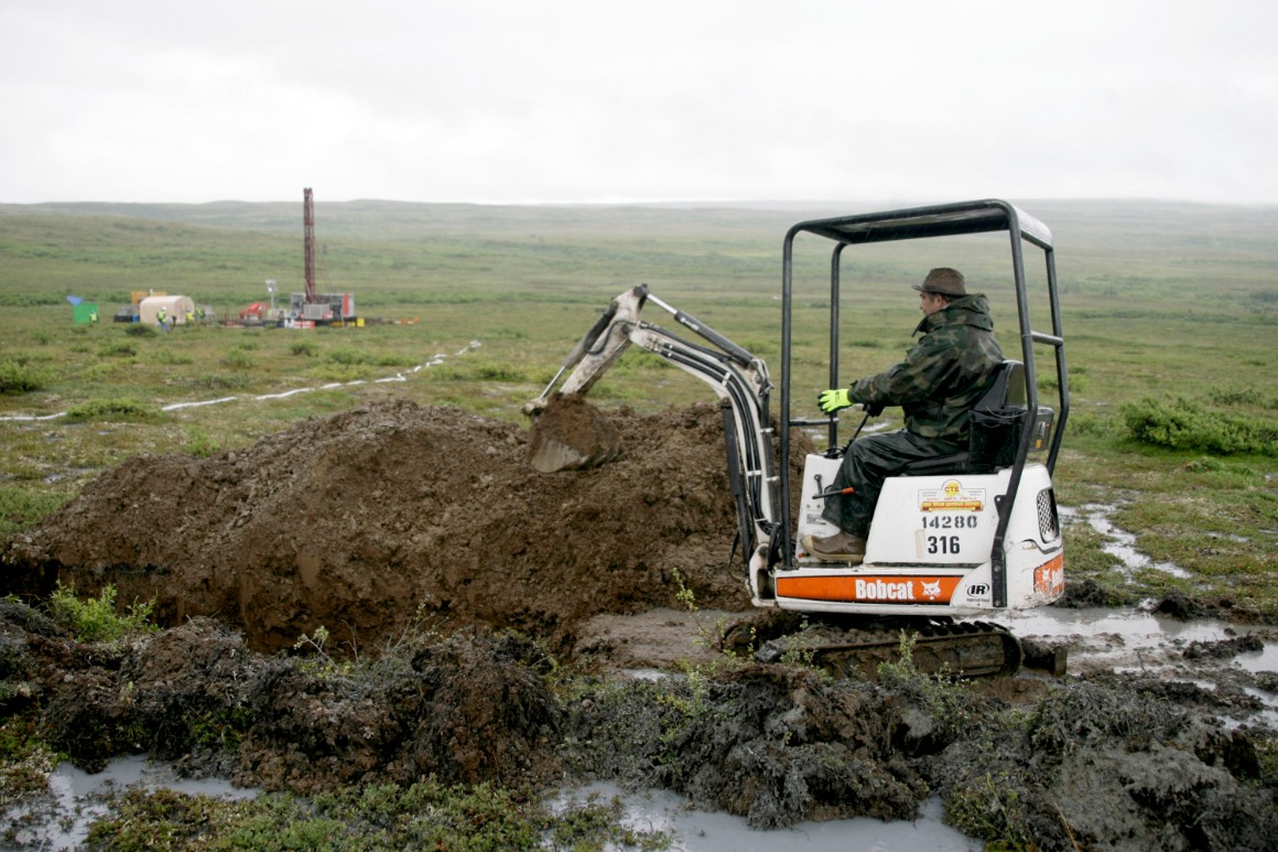 Trump administration rejects large Alaska mining mission