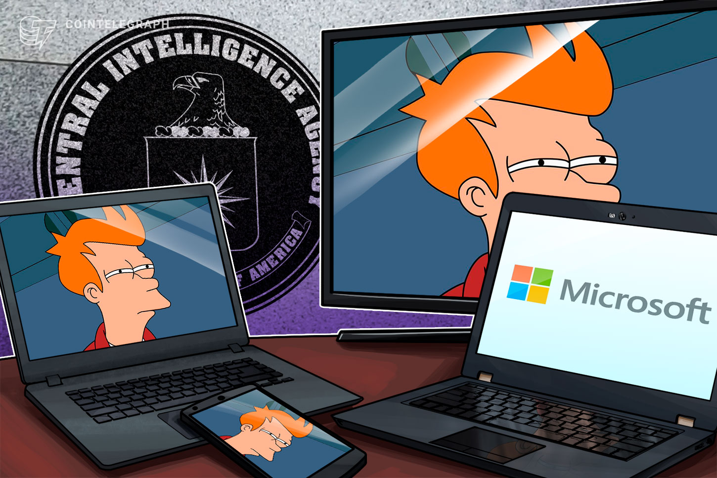 Ex-CIA agent drags Microsoft’s crypto patent into right-wing conspiracy