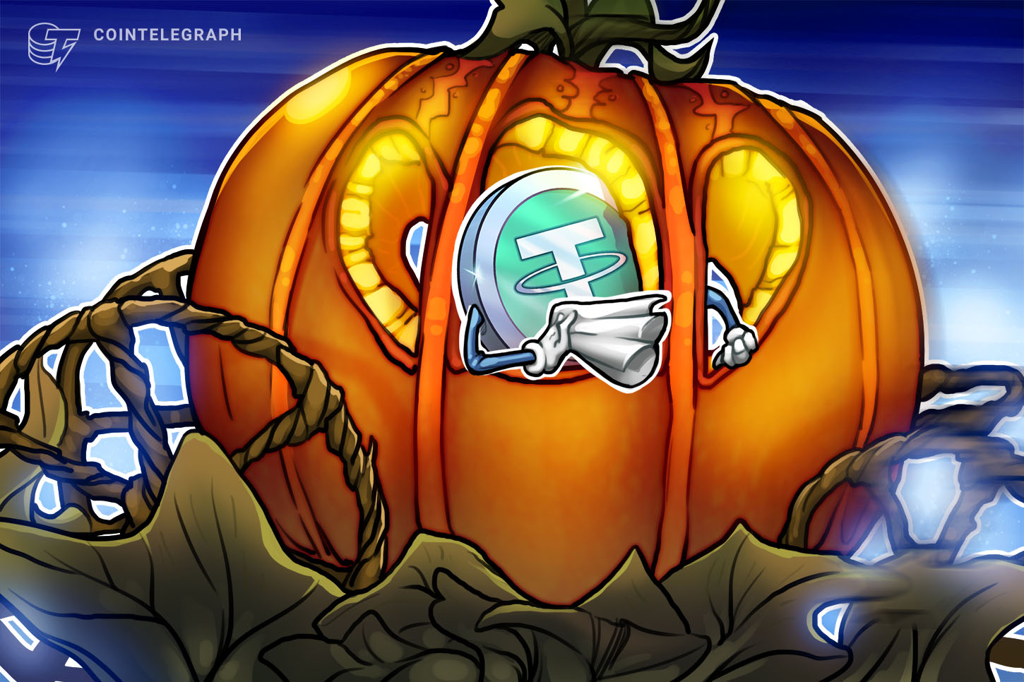 Tether surpasses XRP by market cap once more