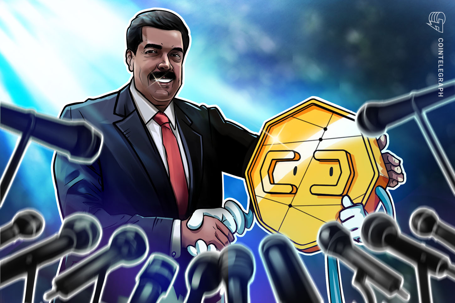Maduro claims crypto will play position in combating sanctions towards Venezuela