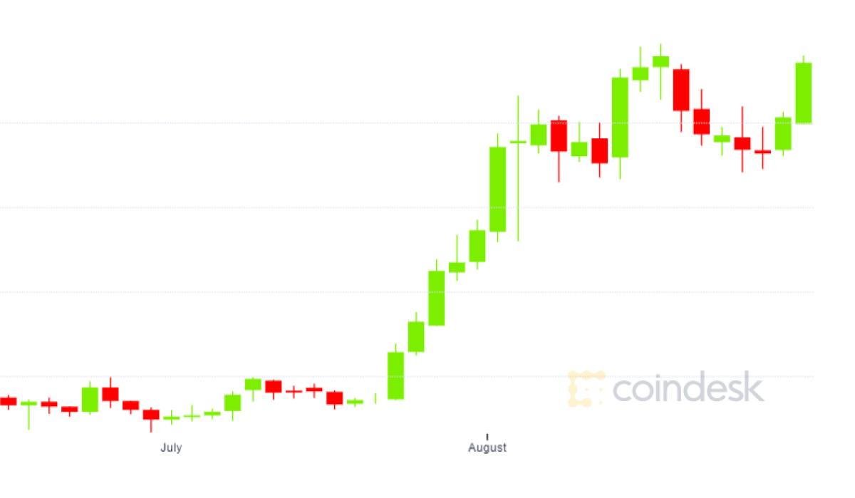 Ether Value Hits 2-Yr Excessive