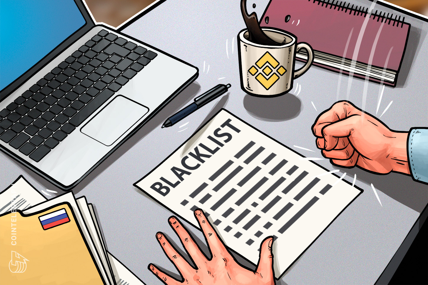 Russia’s telecom regulator blacklists Binance web site