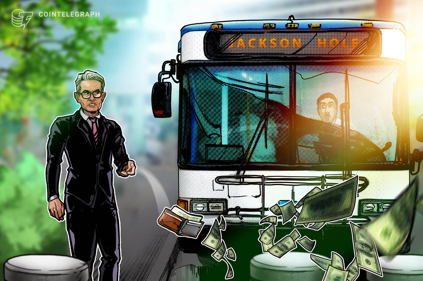 Jerome Powell throws US greenback beneath a bus in Jackson Gap
